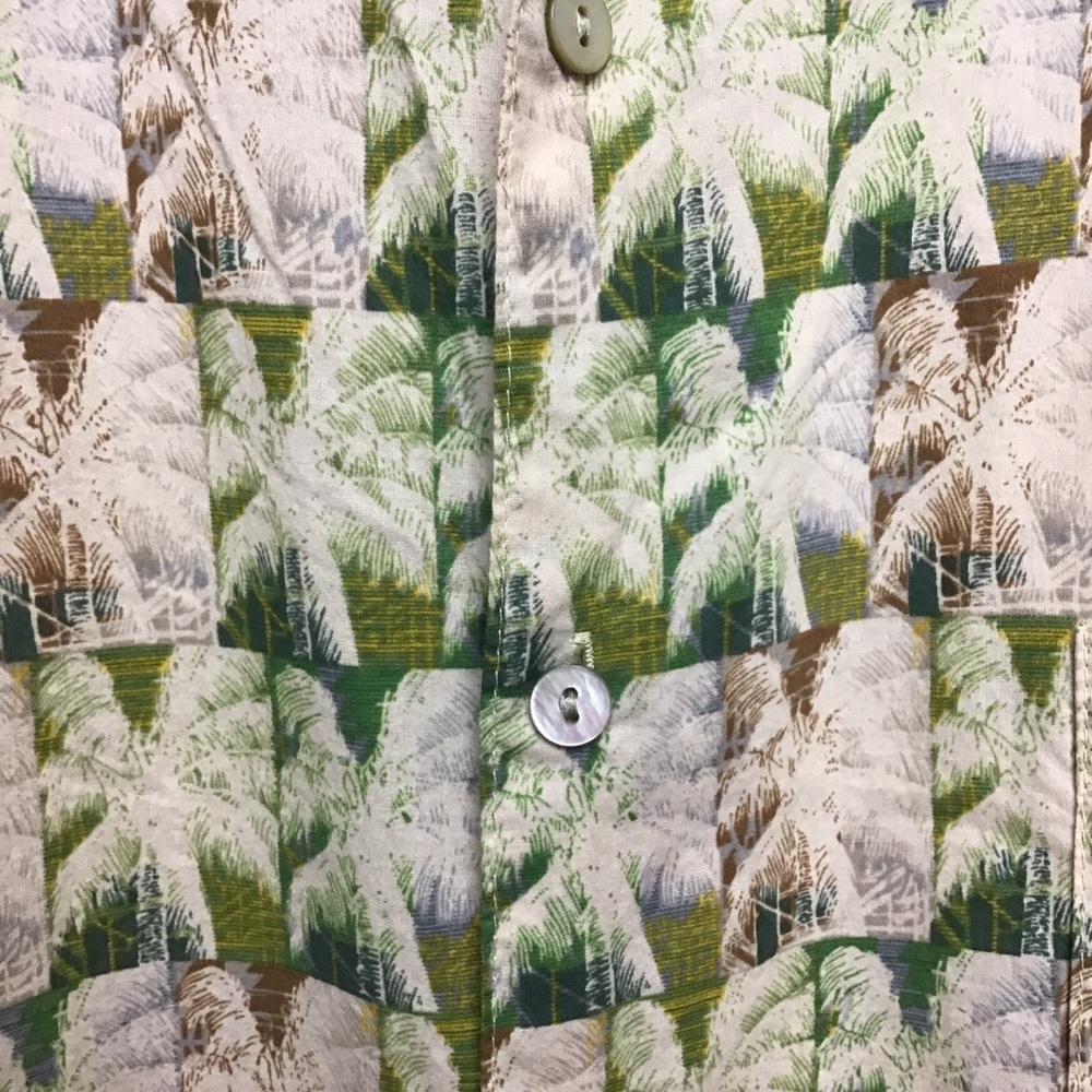 Tori Richard Hawaiian short sleeve button up shirt large - Picture 6 of 10